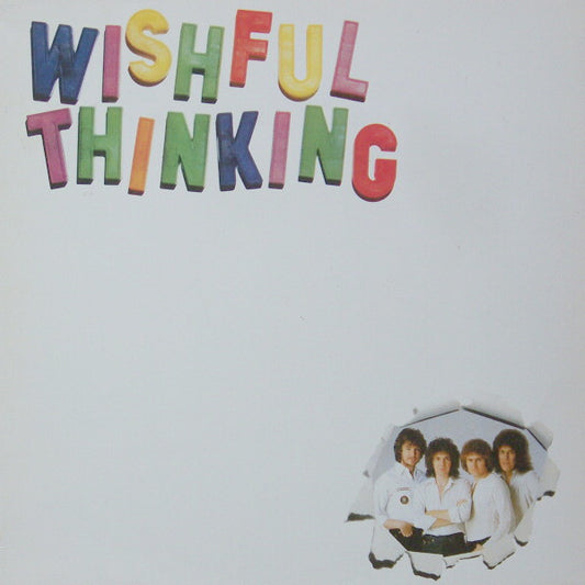 Wishful Thinking : Wishful Thinking (LP, Comp)