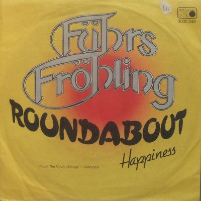 Führs* & Fröhling* : Roundabout (7")