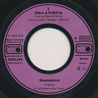 Führs* & Fröhling* : Roundabout (7")