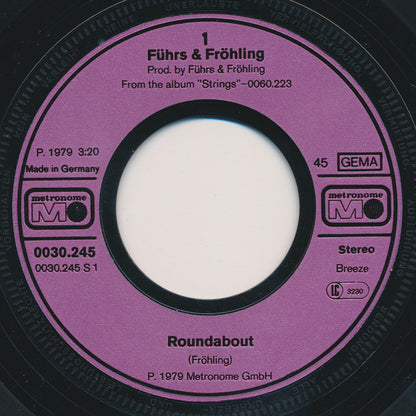 Führs* & Fröhling* : Roundabout (7")