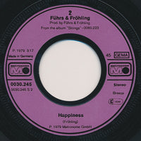 Führs* & Fröhling* : Roundabout (7")