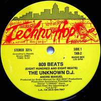 The Unknown D.J.* : 808 Beats (Eight Hundred And Eight Beats) (12")