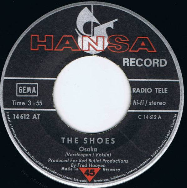 The Shoes : Osaka (7", Single)