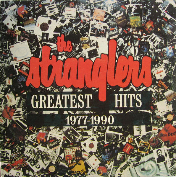The Stranglers : Greatest Hits 1977-1990 (LP, Comp)