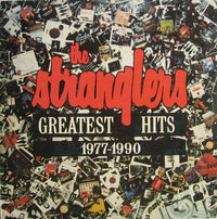 The Stranglers : Greatest Hits 1977-1990 (LP, Comp)
