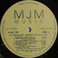 The Stranglers : Greatest Hits 1977-1990 (LP, Comp)