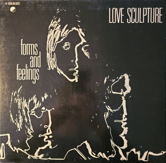 Love Sculpture : Forms And Feelings (LP, Album, RE)