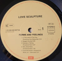 Love Sculpture : Forms And Feelings (LP, Album, RE)