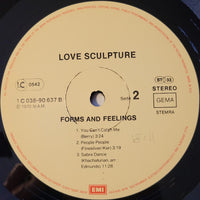 Love Sculpture : Forms And Feelings (LP, Album, RE)