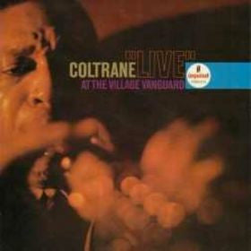 Coltrane* : "Live" At The Village Vanguard (LP, Album, RE)