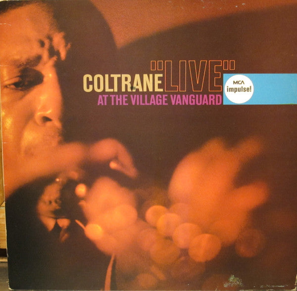 Coltrane* : "Live" At The Village Vanguard (LP, Album, RE)