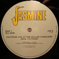 Coltrane* : "Live" At The Village Vanguard (LP, Album, RE)