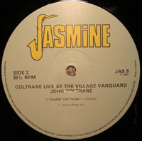 Coltrane* : "Live" At The Village Vanguard (LP, Album, RE)