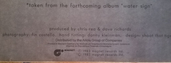 Chris Rea : I Can Hear Your Heartbeat (7", Single)