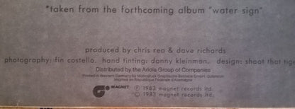 Chris Rea : I Can Hear Your Heartbeat (7", Single)