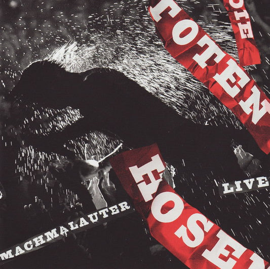 Die Toten Hosen : Machmalauter - Live (2xCD, Album)