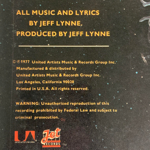 Electric Light Orchestra : Out Of The Blue (2xLP, Album)