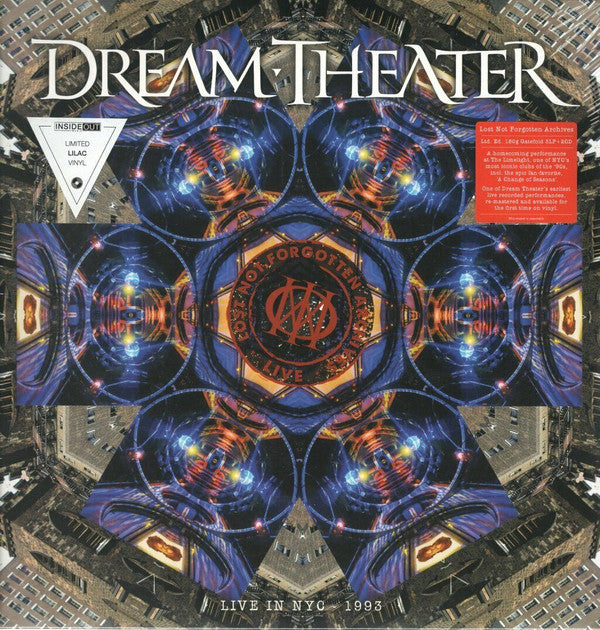 Dream Theater : Live In NYC - 1993 (3xLP, Album, Lil + 2xCD, Album + Ltd, RE, RM)