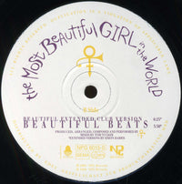 The Artist (Formerly Known As Prince) : The Most Beautiful Girl In The World (12", Maxi)
