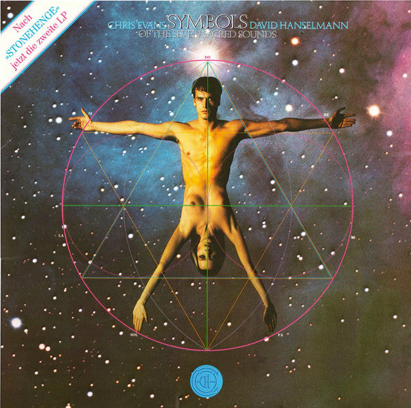 Chris Evans* - David Hanselmann : Symbols Of The Seven Sacred Sounds (LP, Album)