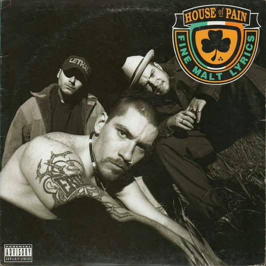 House Of Pain : House Of Pain (Fine Malt Lyrics) (LP, Album)