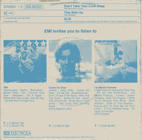 Slik : Don't Take Your Love Away (7", Single)