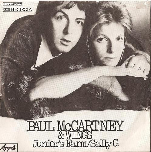 Wings (2) : Junior's Farm (7", Single)