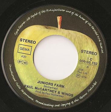 Wings (2) : Junior's Farm (7", Single)