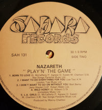 Nazareth (2) : Play'n' The Game (LP, Album, RE)