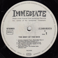The Nice : The Best Of The Nice (LP, Comp, "TH)
