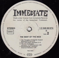 The Nice : The Best Of The Nice (LP, Comp, "TH)