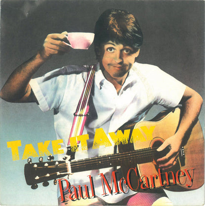 Paul McCartney : Take It Away (7", Single)