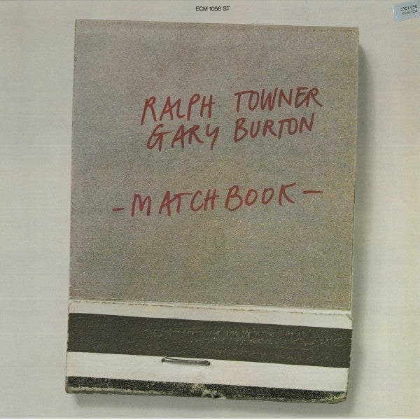 Ralph Towner, Gary Burton : Matchbook (LP, Album)