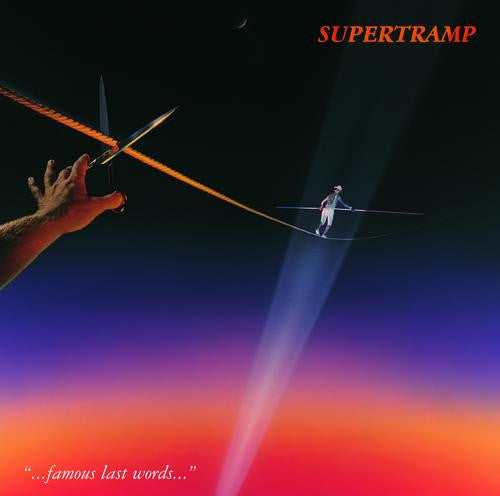 Supertramp : "...Famous Last Words..." (LP, Album, Club)