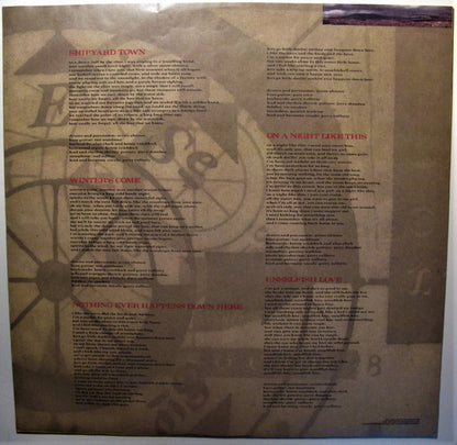 Gerry Rafferty : North & South (LP, Album)