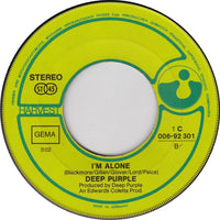 Deep Purple : Strange Kind Of Woman / I'm Alone (7", Single)