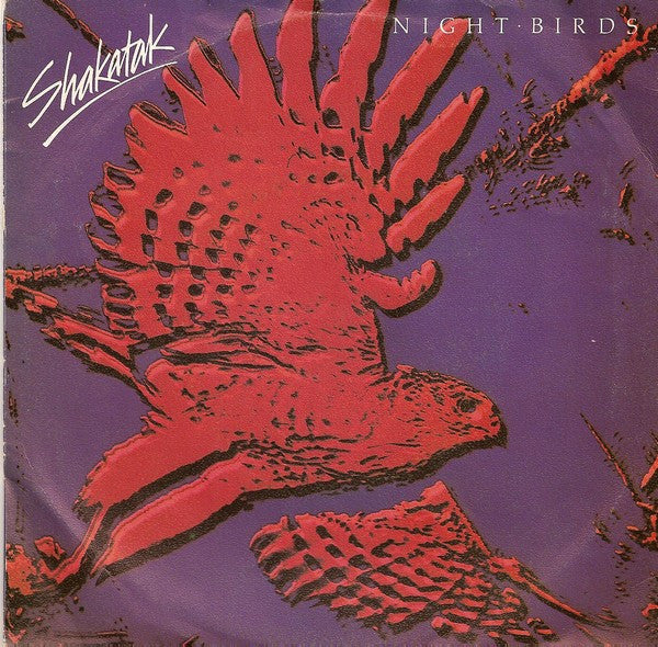 Shakatak : Night Birds (7", Single)