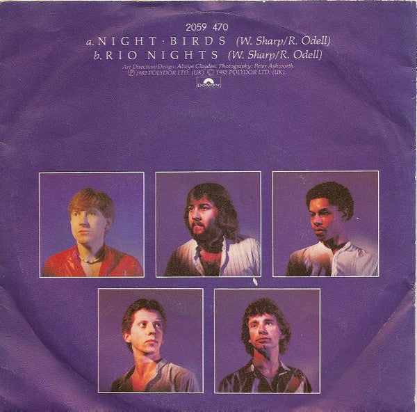 Shakatak : Night Birds (7", Single)