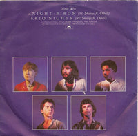 Shakatak : Night Birds (7", Single)