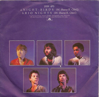 Shakatak : Night Birds (7", Single)