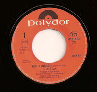 Shakatak : Night Birds (7", Single)