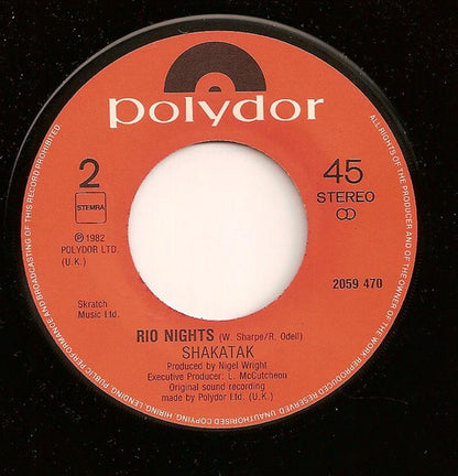 Shakatak : Night Birds (7", Single)