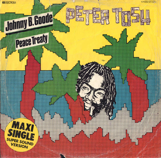 Peter Tosh : Johnny B. Goode / Peace Treaty (12", Maxi)