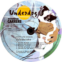 Whitesnake : Saints & Sinners (LP, Album)