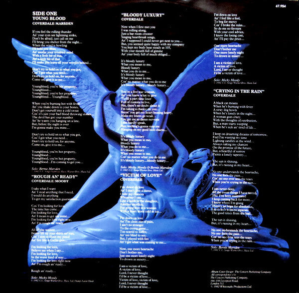 Whitesnake : Saints & Sinners (LP, Album)