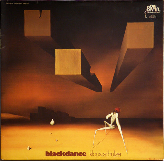 Klaus Schulze : Blackdance (LP, Album, RE)