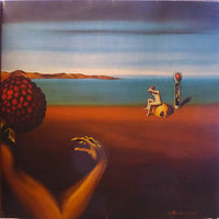 Klaus Schulze : Blackdance (LP, Album, RE)