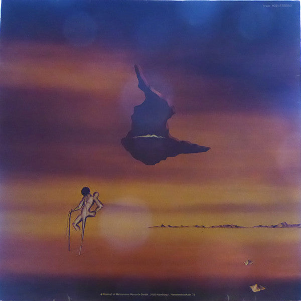 Klaus Schulze : Blackdance (LP, Album, RE)