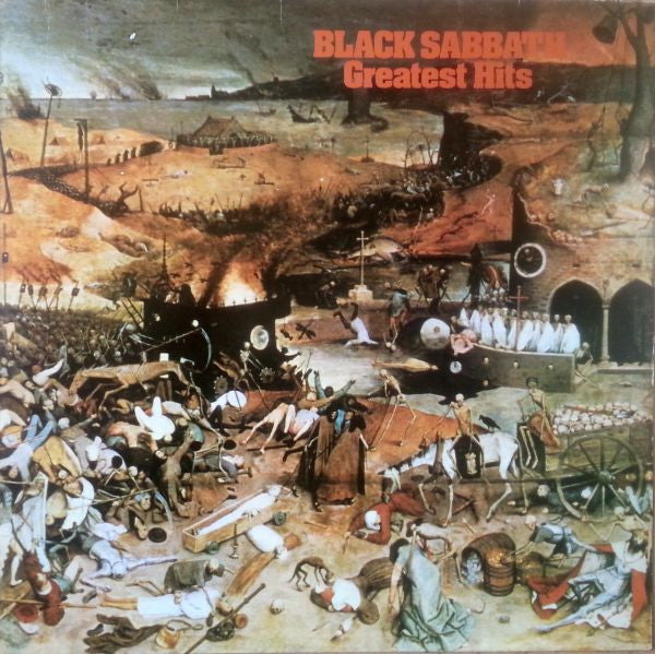 Black Sabbath : Greatest Hits (LP, Comp)