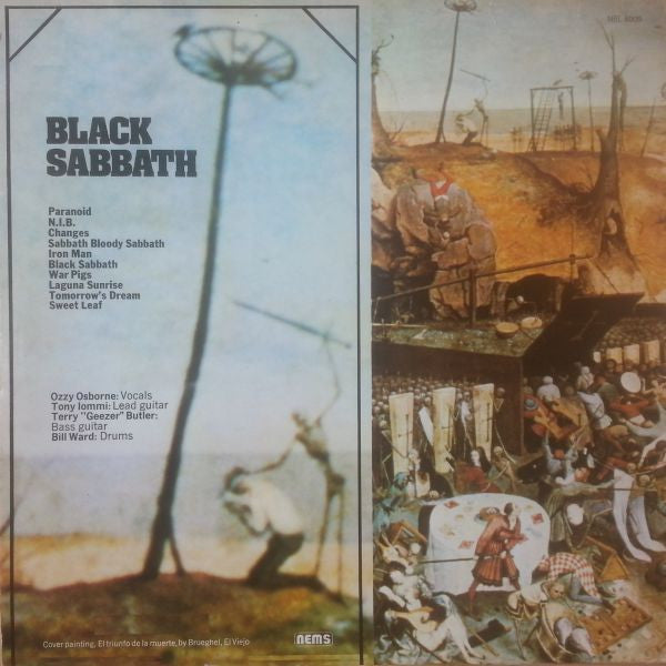 Black Sabbath : Greatest Hits (LP, Comp)